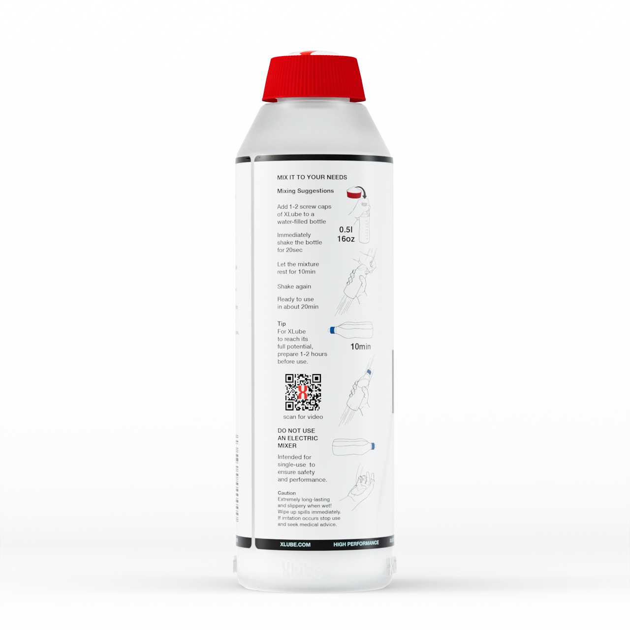 XLube - Powder Lubricant